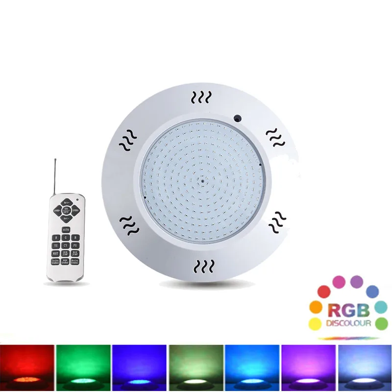 Colorful IP68 waterproof pool light 12V LED Wall Mounted light 45W 55W underwater light RGB Fontain Light with remote controller
Colorful IP68 waterproof pool light 12V LED Wall Mounted light 45W 55W underwater light RGB Fontain Light with remote controller