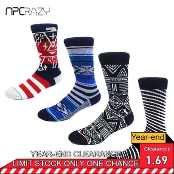 Stripe Fashion Crew Socks Men Breathable Casual Terry Bottom Cotton Meias Fashions Skateboard hip hop Sock Size 7.5-12
Stripe Fashion Crew Socks Men Breathable Casual Terry Bottom Cotton Meias Fashions Skateboard hip hop Sock Size 7.5-12