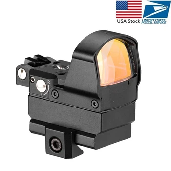 DP-Pro 1X Tactical Red Dot Reflex Sight Scope Hunting Mounts For Pistol US Overseas Warehouse
DP-Pro 1X Tactical Red Dot Reflex Sight Scope Hunting Mounts For Pistol US Overseas Warehouse