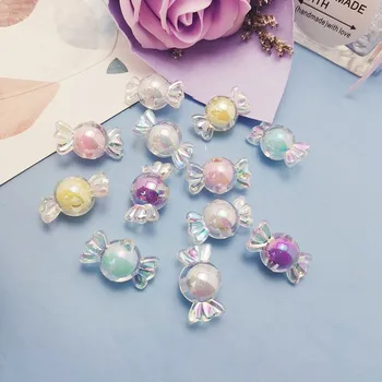 New 10Pcs/pack Acrylic Lovely Candy Beads Rainbow AB Spring Color Beads For Jewelry Making DIY Necklace Crafts Beads Accessories
New 10Pcs/pack Acrylic Lovely Candy Beads Rainbow AB Spring Color Beads For Jewelry Making DIY Necklace Crafts Beads Accessories