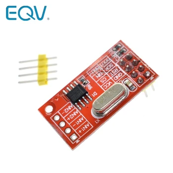AD7705 Dual 16 bit ADC Data Acquisition Module Input Gain Programmable SPI Interface TM7705
AD7705 Dual 16 bit ADC Data Acquisition Module Input Gain Programmable SPI Interface TM7705