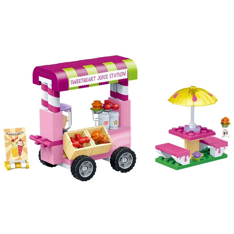 NEW Friends Series Amusement Park Ferris Wheel Model Building Blocks Bricks Playgame Legoingly Toys For Children Girls Toy Gifts
NEW Friends Series Amusement Park Ferris Wheel Model Building Blocks Bricks Playgame Legoingly Toys For Children Girls Toy Gifts