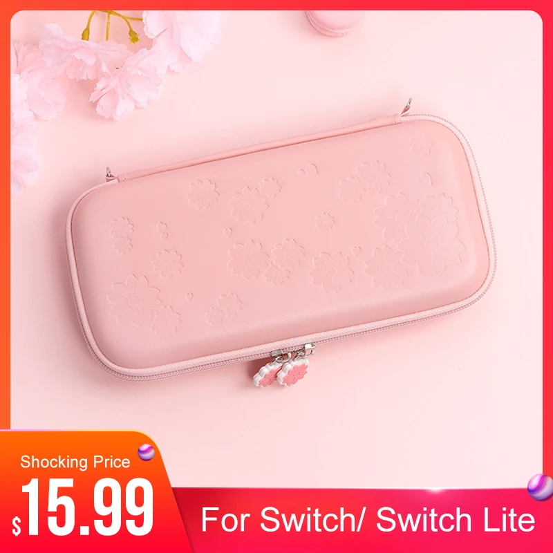 2020 NEW Sakura portable Storage Bag Travel Carrying Case for Nintendo Switch/Switch lite game Accessories
2020 NEW Sakura portable Storage Bag Travel Carrying Case for Nintendo Switch/Switch lite game Accessories
