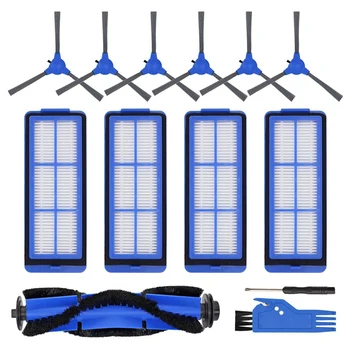 Mechanical Vacuum Cleaner Accessory Kit,for Eufy RoboVac 11S Max Replacement Parts, RoboVac 15C Max 30C Max.
Mechanical Vacuum Cleaner Accessory Kit,for Eufy RoboVac 11S Max Replacement Parts, RoboVac 15C Max 30C Max.