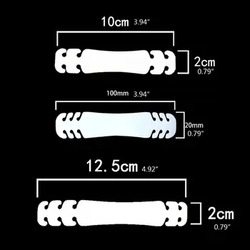 10Pcs Adult Child Size Face Mask Ear Hook Face Mask Ear Rope Buckle Adjustable 2XPC
10Pcs Adult Child Size Face Mask Ear Hook Face Mask Ear Rope Buckle Adjustable 2XPC