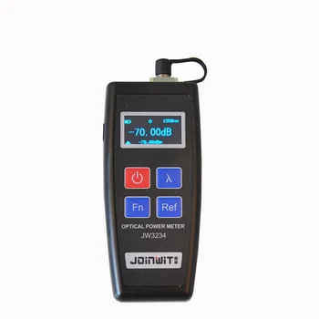 JW3234 FTTH Mini Optical Power Meter Joinwit Type C OPM Fiber Optical Cable Tester -70dBm~+10dBm SC/FC Universal
JW3234 FTTH Mini Optical Power Meter Joinwit Type C OPM Fiber Optical Cable Tester -70dBm~+10dBm SC/FC Universal