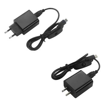 5V 3A Power Supply Charger Adapter with ON/OFF Cable for Raspberry Pi 4 Model B RPI 4B
5V 3A Power Supply Charger Adapter with ON/OFF Cable for Raspberry Pi 4 Model B RPI 4B