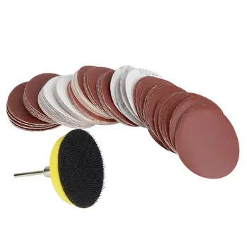 100PCS 2inch/50mm Round Sandpaper Polishing Disk 80-3000 Grit Sanding Disc 3MM Loop Sanding Pad with Shank for Polishing tool
100PCS 2inch/50mm Round Sandpaper Polishing Disk 80-3000 Grit Sanding Disc 3MM Loop Sanding Pad with Shank for Polishing tool