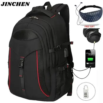 USB Charing Men Backpack Male Bag Multifunction Business Travel Backpack Reflective Laptop Shoulder Bag Anti-theft Unisex
USB Charing Men Backpack Male Bag Multifunction Business Travel Backpack Reflective Laptop Shoulder Bag Anti-theft Unisex