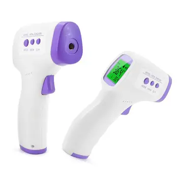 Non-contact Infrared Forehead Thermometer For Body Adults Children Lcd Display Digital Laser Temperature Fever Measurement Tool
Non-contact Infrared Forehead Thermometer For Body Adults Children Lcd Display Digital Laser Temperature Fever Measurement Tool