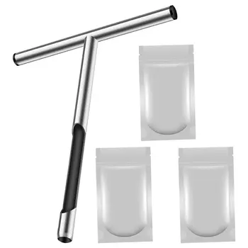 1 Set Soil Sampler Tool Useful Durable Soil Sampling Collector Soil Detector Supply Soil Probe for Outside Golfing Outdoor
1 Set Soil Sampler Tool Useful Durable Soil Sampling Collector Soil Detector Supply Soil Probe for Outside Golfing Outdoor
