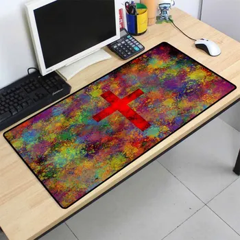 Mairuige Mousepad Cross Pattern Gaming Mouse Pad Notebook Computer Keyboard Gaming Accessories Desk Mat Gaming Desk
Mairuige Mousepad Cross Pattern Gaming Mouse Pad Notebook Computer Keyboard Gaming Accessories Desk Mat Gaming Desk