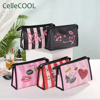2020 new Japan and South Korea hot creative inkjet ladies portable cosmetic bag travel pu square zipper storage bag
2020 new Japan and South Korea hot creative inkjet ladies portable cosmetic bag travel pu square zipper storage bag