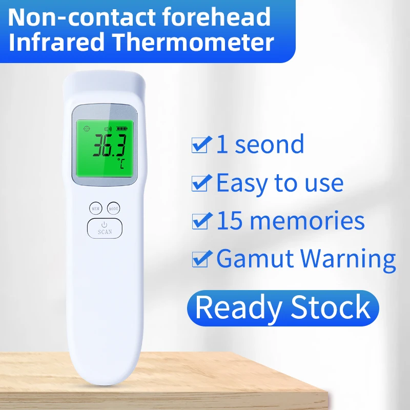 Baby/Adult Professional LCD Digital Infrared Thermometer Forehead Ear Body Temperature Measurement Device Health Care
Baby/Adult Professional LCD Digital Infrared Thermometer Forehead Ear Body Temperature Measurement Device Health Care