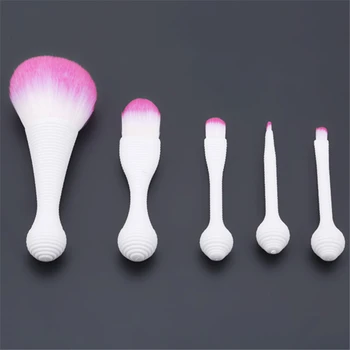 5Pcs/Set Mini Makeup Brushes Cosmetic Power Foundation Concealer Eyes Shadow Make Up Brush Tool Kit Red
5Pcs/Set Mini Makeup Brushes Cosmetic Power Foundation Concealer Eyes Shadow Make Up Brush Tool Kit Red