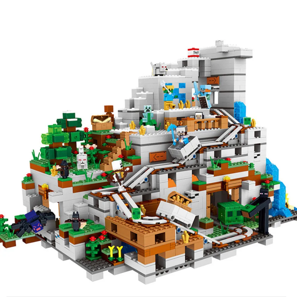 2688pcs legoinglys 21137 Top cool fun The Mountain Cave My worlds for Children Model Building Kit Blocks bircks Toy for children
2688pcs legoinglys 21137 Top cool fun The Mountain Cave My worlds for Children Model Building Kit Blocks bircks Toy for children