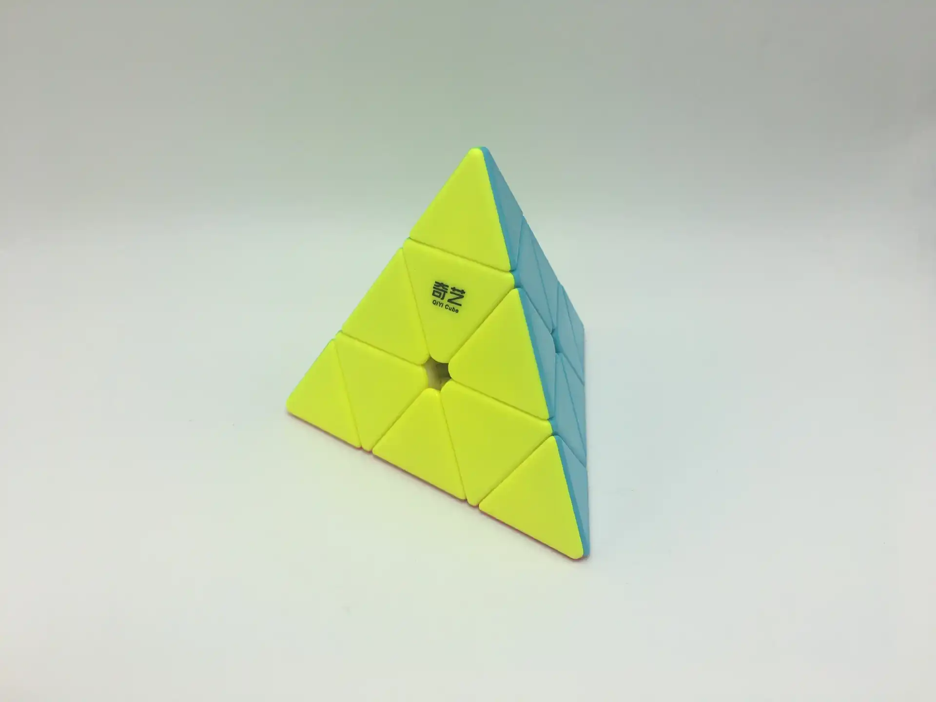 magic cube qiming three layer pyramid rubik"s cube] triangular 3