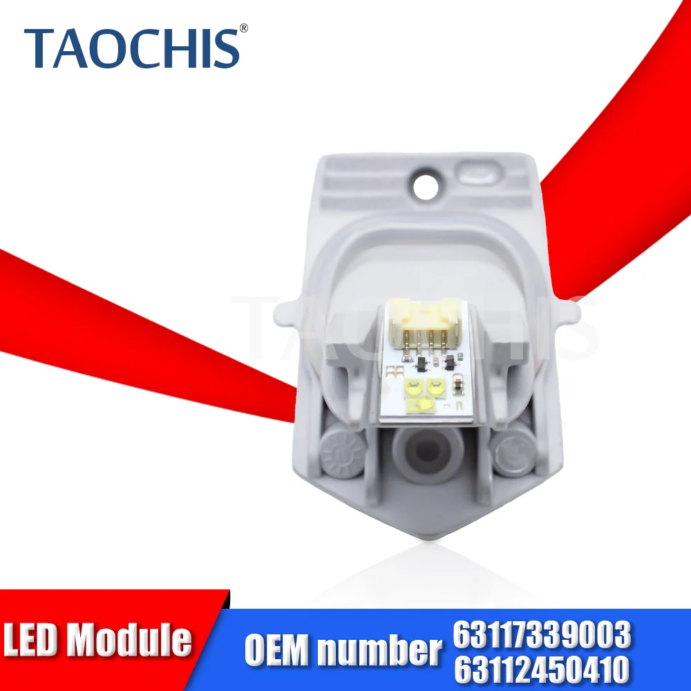 TAOCHIS 1PC Car Led Angel Eyes Control Unit Module Original OEM 63117339003 63112450410 Fit for BMW 7 Series 2012-2016 F01/F02
TAOCHIS 1PC Car Led Angel Eyes Control Unit Module Original OEM 63117339003 63112450410 Fit for BMW 7 Series 2012-2016 F01/F02