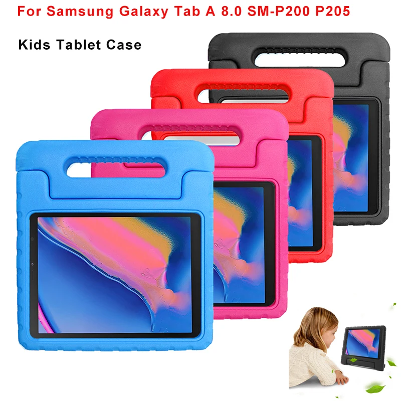For Samsung Galaxy Tab A 8.0 SM-P200 P205 Tablet Protection Case EVA Shockproof Portable Handle Super Protective Stand Cover
For Samsung Galaxy Tab A 8.0 SM-P200 P205 Tablet Protection Case EVA Shockproof Portable Handle Super Protective Stand Cover