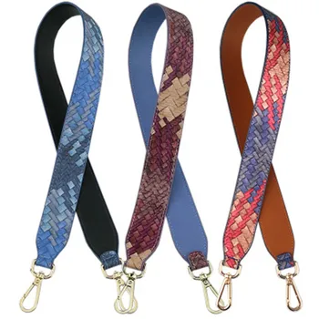 Shoulder strap rivet collision color color shoulder strap accessories with flowers all match color widened bag belt fashion hot
Shoulder strap rivet collision color color shoulder strap accessories with flowers all match color widened bag belt fashion hot