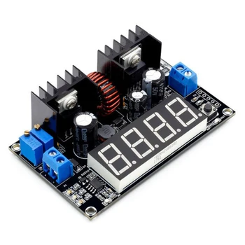 VHM-101 Digital Display DC 8A 180W CC CV Step-Down Power Supply Battery Charging Module Voltage Ammeter LED Driver CNIM Hot
VHM-101 Digital Display DC 8A 180W CC CV Step-Down Power Supply Battery Charging Module Voltage Ammeter LED Driver CNIM Hot
