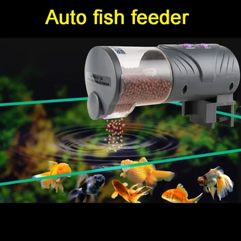 Automatic Electrical Plastic Fish Timer Feeder Home Aquarium Food Feeding Portable Fish Feeder Tools
Automatic Electrical Plastic Fish Timer Feeder Home Aquarium Food Feeding Portable Fish Feeder Tools