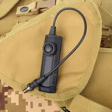 M600 נשק אור לחץ פונקציה כפולה קלטת מתג Airsoft מתג עבור M300 M951 M952 M600 פנס(China)