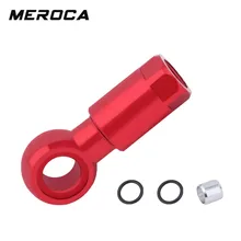 Bicycle BH90 Olive Connector For-Shimano Hydraulic Brake Hose SLX/XT/XTR Aluminum Alloy Olive Connector For Magura MT4 AVID BH90
Bicycle BH90 Olive Connector For-Shimano Hydraulic Brake Hose SLX/XT/XTR Aluminum Alloy Olive Connector For Magura MT4 AVID BH90