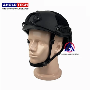 Aholdtech Genuine ISO NIJ IIIA Lightweight FAST High Cut Style Bulletproof Ballistic Helmet For Army Combat Police Airsoft
Aholdtech Genuine ISO NIJ IIIA Lightweight FAST High Cut Style Bulletproof Ballistic Helmet For Army Combat Police Airsoft