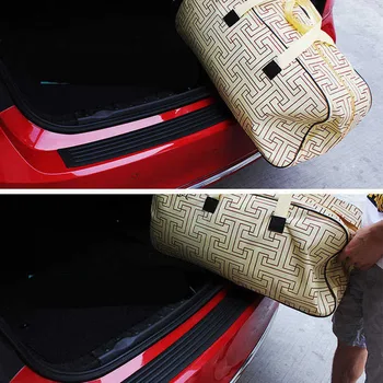 Rear Bumper Protector Trim Strip Anti-scratch Car paint protection For Ford Focus Fusion Escort Kuga Ecosport Fiesta Falcon
Rear Bumper Protector Trim Strip Anti-scratch Car paint protection For Ford Focus Fusion Escort Kuga Ecosport Fiesta Falcon