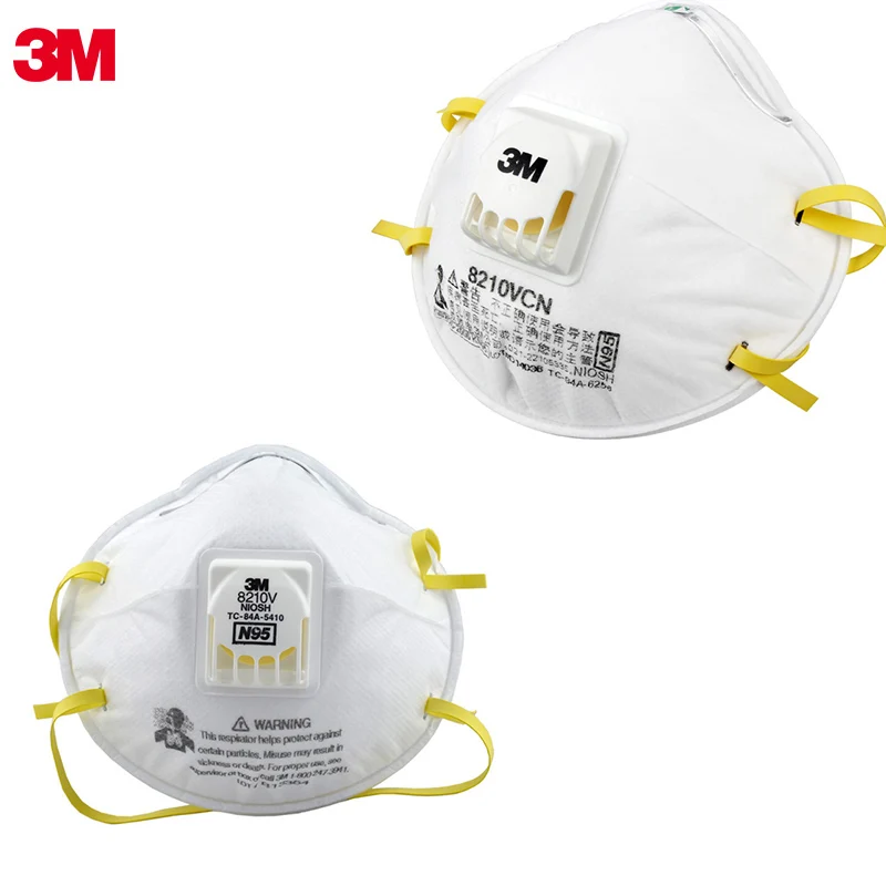 3M 8210V 8210VCN Dust Mask Head-mounted Respiratory Valve Prevent Industrial Dust Grinding N95 Haze PM2.5 Dust Mask
3M 8210V 8210VCN Dust Mask Head-mounted Respiratory Valve Prevent Industrial Dust Grinding N95 Haze PM2.5 Dust Mask