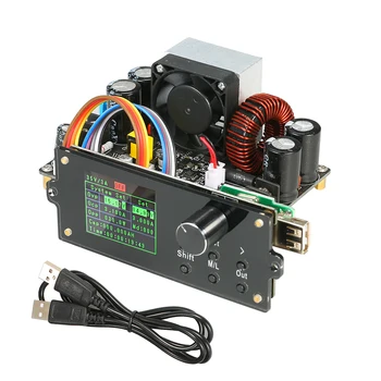 1.8-inch Color Screen Display CNC Adjustable Constant Voltage Power Supply Step-down Module Integrated Voltmeter Ammeter
1.8-inch Color Screen Display CNC Adjustable Constant Voltage Power Supply Step-down Module Integrated Voltmeter Ammeter
