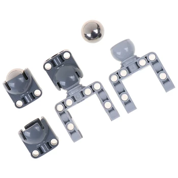 1Pcs PART 92910 Technic Steering Ball Joint Large Open with C-Shape Pivot Frame 99948 Technic Steel Ball 18 mm 99948+92911 Parts
1Pcs PART 92910 Technic Steering Ball Joint Large Open with C-Shape Pivot Frame 99948 Technic Steel Ball 18 mm 99948+92911 Parts