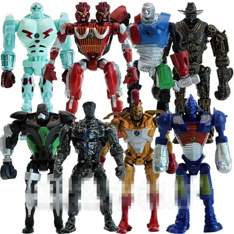8pcs /set Anime Real Steel Iron Armor Boxing Adam Durao Sneak Attack Robot Model Toy Collection Hot Sale
8pcs /set Anime Real Steel Iron Armor Boxing Adam Durao Sneak Attack Robot Model Toy Collection Hot Sale