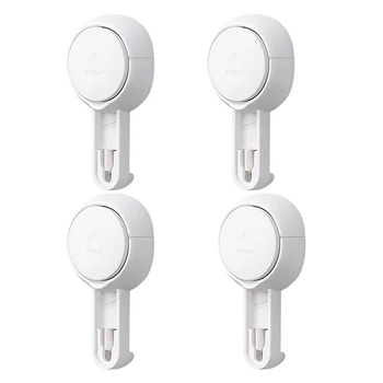 4 PCS Wall Hooks Strong White Suction Cup Sucker Hook for Kitchen Bathroom Key Holder Storage Purse Hangers Hook
4 PCS Wall Hooks Strong White Suction Cup Sucker Hook for Kitchen Bathroom Key Holder Storage Purse Hangers Hook