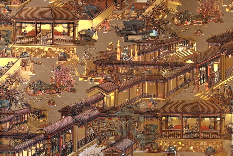 

Qingming Shanghe picture Ba Jun Xiongfeng wooden 500/1000/5000 piece name picture jigsaw puzzle adult intelligence toys