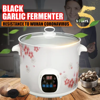 6L Large Capacity Black Garlic Fermenter Black Garlic Ferment Box Smart Fermentation Machine Intelligent Control Garlics Maker
6L Large Capacity Black Garlic Fermenter Black Garlic Ferment Box Smart Fermentation Machine Intelligent Control Garlics Maker
