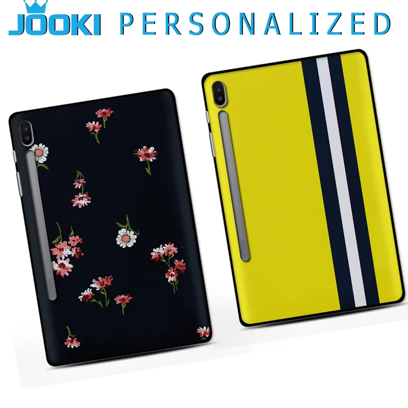 JOOKI Customized DIY Print Photo Soft TPU Cover Case For Samsung Galaxy Tab S6 10.5" inch Tablet Case T860 T865 Back Silicone
JOOKI Customized DIY Print Photo Soft TPU Cover Case For Samsung Galaxy Tab S6 10.5" inch Tablet Case T860 T865 Back Silicone