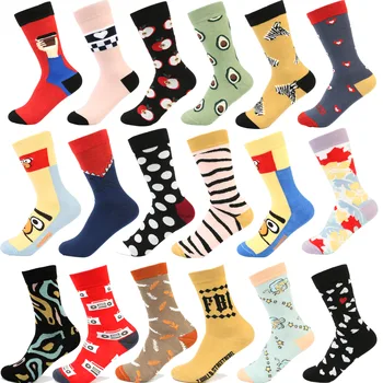 New Socks Colorful Cotton Socks Shark Skull Pattern Long Funny Cute Tube Happy Women Socks Japanese Novelty Crazy Socks
New Socks Colorful Cotton Socks Shark Skull Pattern Long Funny Cute Tube Happy Women Socks Japanese Novelty Crazy Socks
