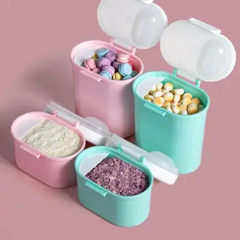 Baby Milk Powder Container Box Portable Formula Dispenser Food Storage Box Newborn Cereal Case Feeding Accessories
Baby Milk Powder Container Box Portable Formula Dispenser Food Storage Box Newborn Cereal Case Feeding Accessories