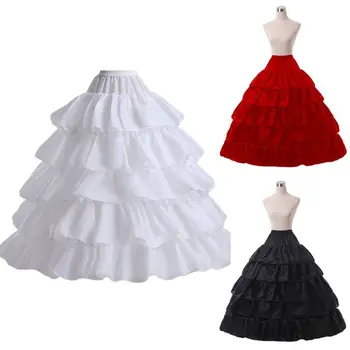 5-layer Lotus Leaf Skirt Bride Wedding Dress Petticoat Lolita Drawstring Adjustable High Waist Long Chemise 
5-layer Lotus Leaf Skirt Bride Wedding Dress Petticoat Lolita Drawstring Adjustable High Waist Long Chemise