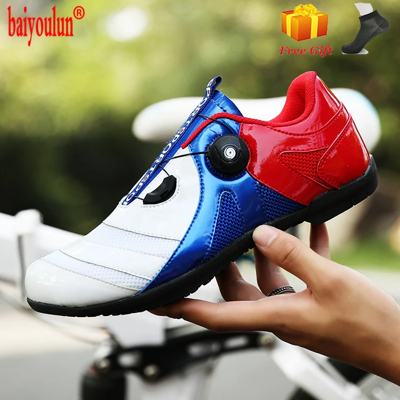 2020 Style Breathable Cycling Shoes Self-Locking Outdoor MTB Shoes Mountain Bike Racing Sneakers Sports Bicycle Shoes Unisex
2020 Style Breathable Cycling Shoes Self-Locking Outdoor MTB Shoes Mountain Bike Racing Sneakers Sports Bicycle Shoes Unisex