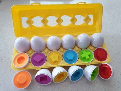 12pcs Baby Montessori Learning Math Toy Smart Eggs Puzzle Matching Toys Building Blocks For Children 12pcs Baby Montessori Learning Math Toy Smart Eggs Puzzle Matching Toys Building Blocks For Children