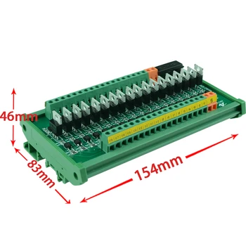Single Chip Microcomputer PLC Signal Amplifier Board Input and Output NPN/PNP Input Photocoupler Isolation
Single Chip Microcomputer PLC Signal Amplifier Board Input and Output NPN/PNP Input Photocoupler Isolation