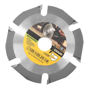 125mm 6T Circular Saw Blade Multitool Grinder Saw Disc Circular Saw Blade Carbide Tipped Wood Cutting Disc Carving Disc Tool
125mm 6T Circular Saw Blade Multitool Grinder Saw Disc Circular Saw Blade Carbide Tipped Wood Cutting Disc Carving Disc Tool