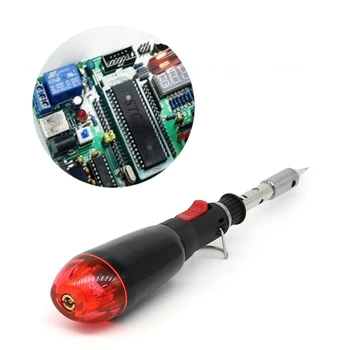 Heat Kid -1935-3 Multi-function Pen Gas Ferrochrome 4in1 Portable Cordless Internal Heat Gas Soldering Iron 1300 Celsius
Heat Kid -1935-3 Multi-function Pen Gas Ferrochrome 4in1 Portable Cordless Internal Heat Gas Soldering Iron 1300 Celsius