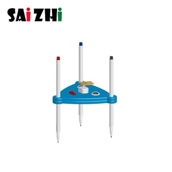 Saizhi Creative Diy Graffiti Drawing Robot Kit with Pen Science Toys Experiment Technology Creative Education Primary School
Saizhi Creative Diy Graffiti Drawing Robot Kit with Pen Science Toys Experiment Technology Creative Education Primary School
