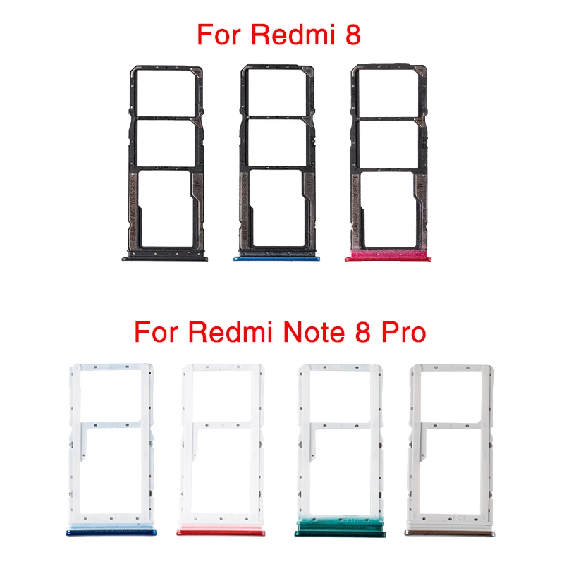 1 шт. разъем для SIM-карты гибкий кабель Xiaomi Redmi 8 Note Pro | Мобильные телефоны и