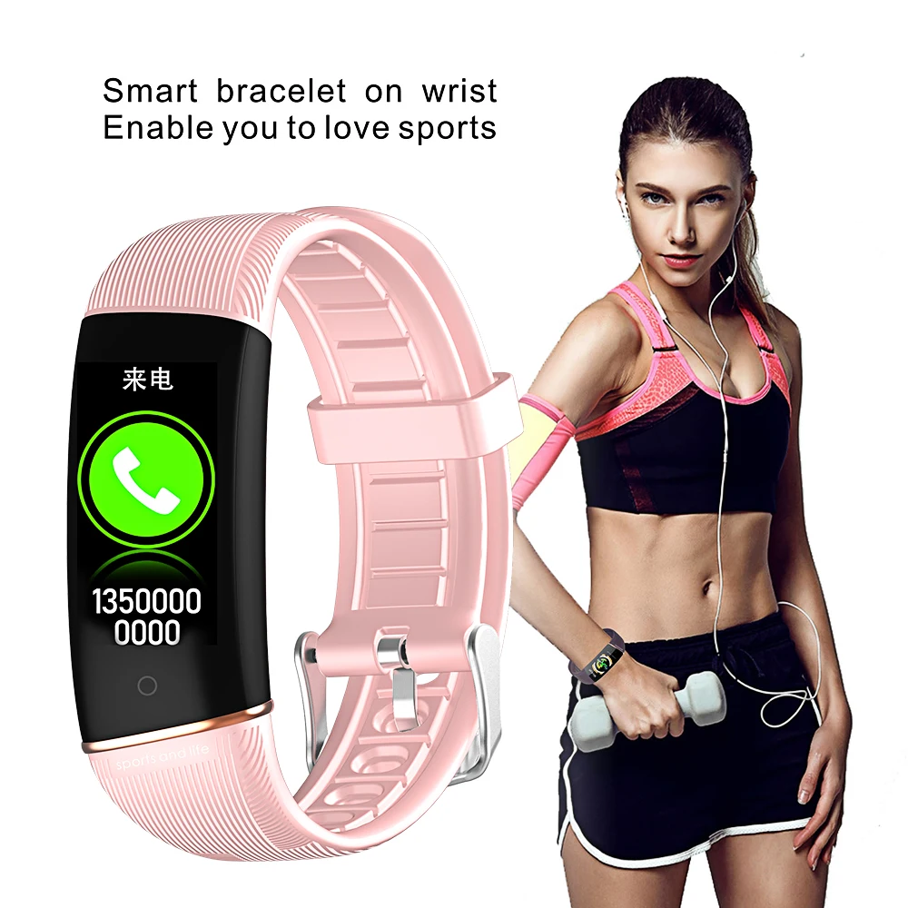Фото E98 Fitness Smart Watch Men Women Heart Rate Monitor Sport Running Tracker Bluetooth Electronic Pedometer Wristband  Наручные | Мужские электронные часы (4000048859881)