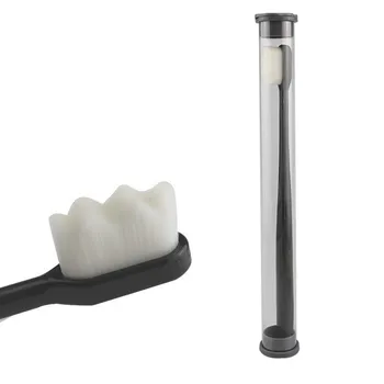 Million Toothbrush Ultra-fine Soft Fiber Toothbrush Environmentally Antibacterial Protect Gum health Travel Portable Tooth Brush
Million Toothbrush Ultra-fine Soft Fiber Toothbrush Environmentally Antibacterial Protect Gum health Travel Portable Tooth Brush